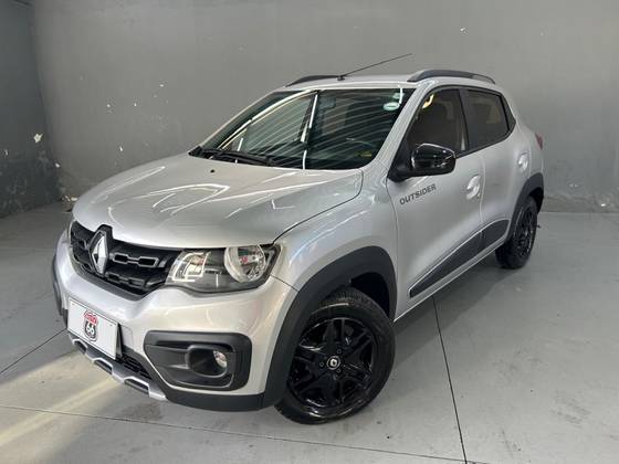 RENAULT KWID 1.0 12V SCE FLEX OUTSIDER MANUAL